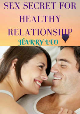 LEO SEX SECRET TO HEALTHY RELATIONSHIP