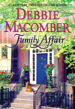 Debbie Macomber Family Affair