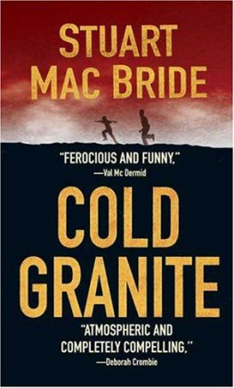 Stuart MacBride - Cold Granite