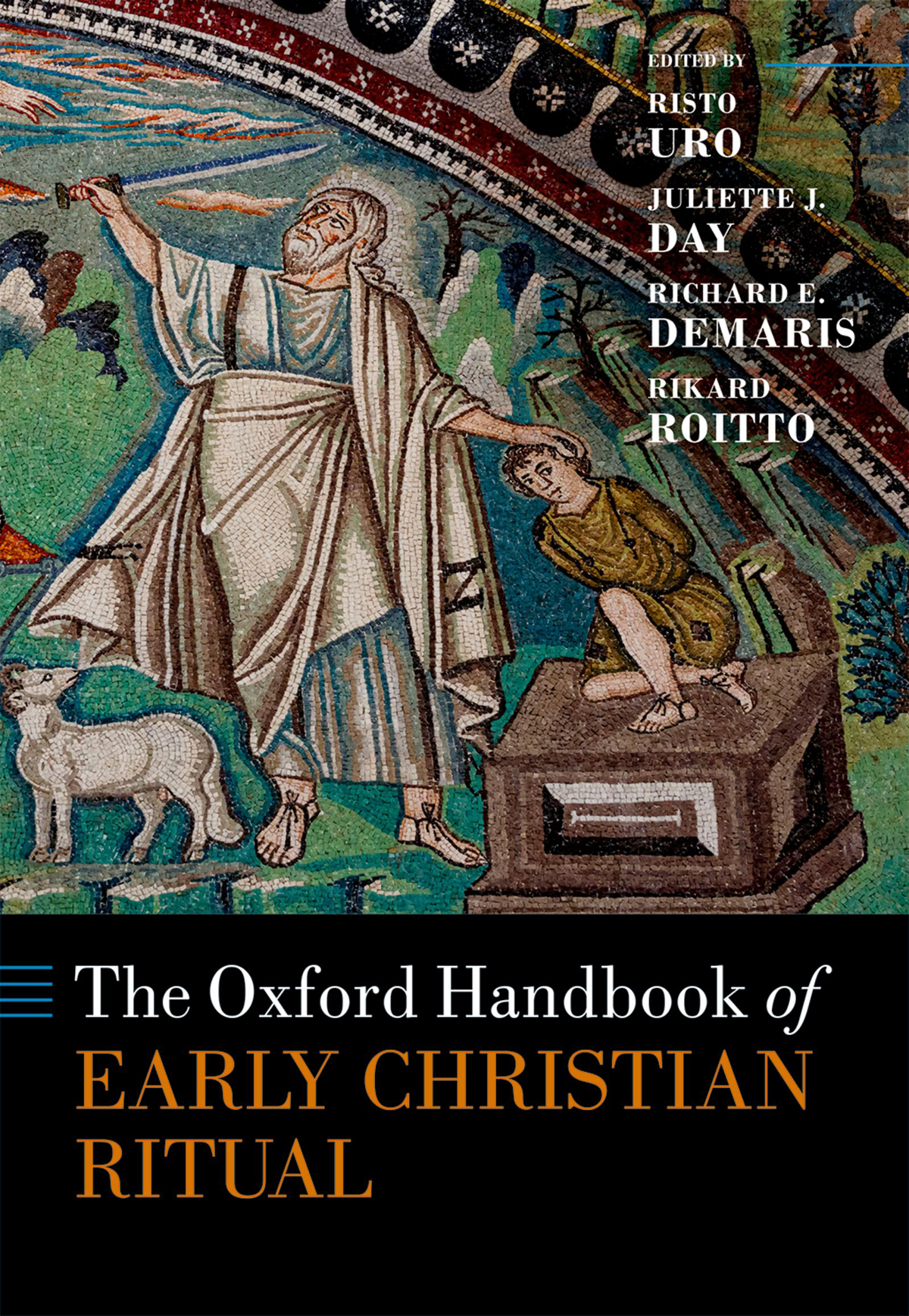 The Oxford Handbook of Early Christian Ritual - image 1