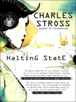 Charles Stross - Halting State (Ace Science Fiction)