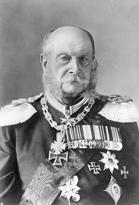 Emperor William I Prince Otto von Bismarck Empress Augusta - photo 4