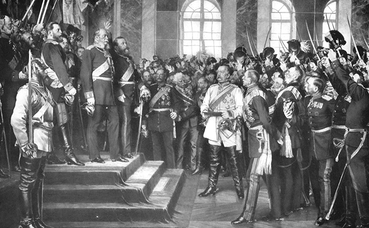 The declaration of the German Empire Salle des Glaces Versailles 18 January - photo 8
