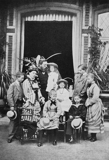 Crown Prince and Princess Frederick William and their family 1875 Children - photo 9