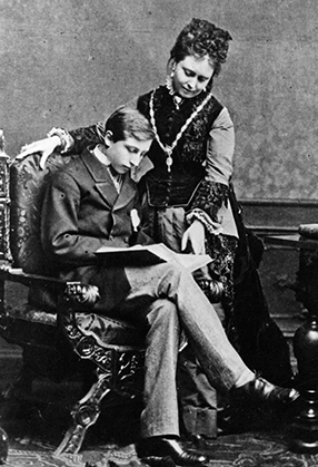 Prince William and Crown Princess Frederick William 1876 Prince William - photo 10