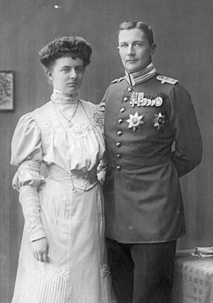 Prince and Princess Eitel Frederick 1906 Louise Grand Duchess of Baden - photo 24