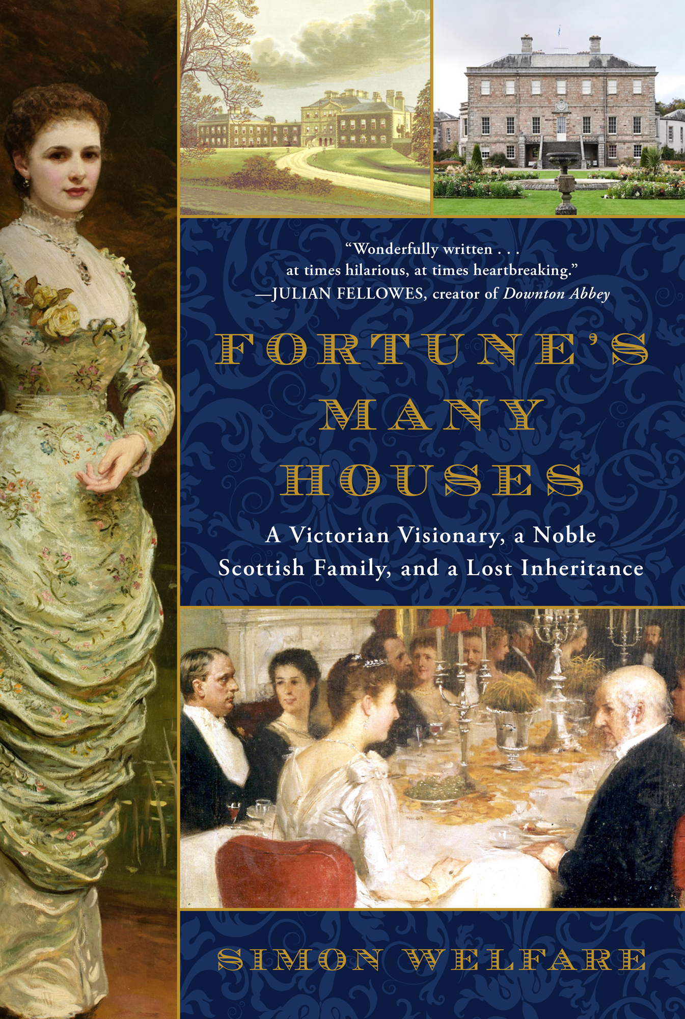 Fortunes Many Houses A Victorian Visionary a Noble Scottish Family and a Lost Inheritance - image 1