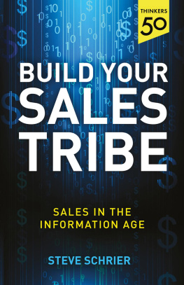 Steve Schrier - Build Your Sales Tribe