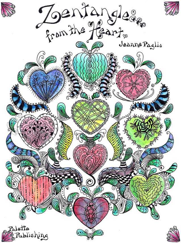 Zentangle from the Heart Copyright 2013 by Jeanne Paglio All rights reserved - photo 1