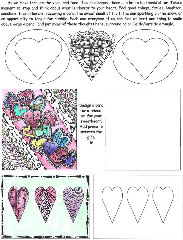 Zentangle from the Heart - photo 5