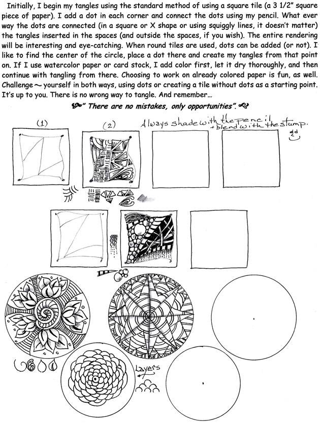 Zentangle from the Heart - photo 7