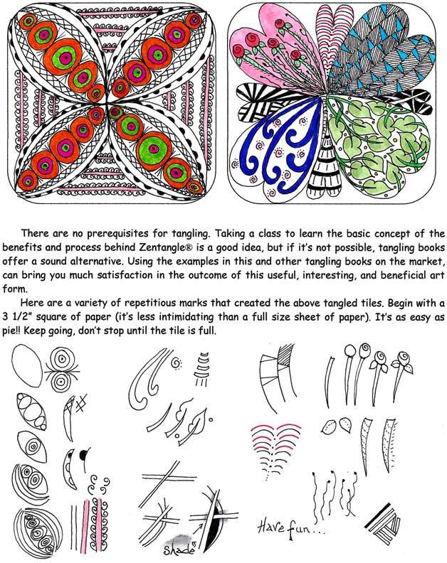 Zentangle from the Heart - photo 8