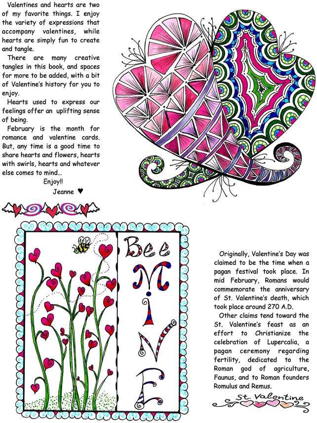 Zentangle from the Heart - photo 10