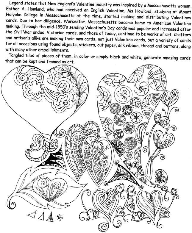 Zentangle from the Heart - photo 14