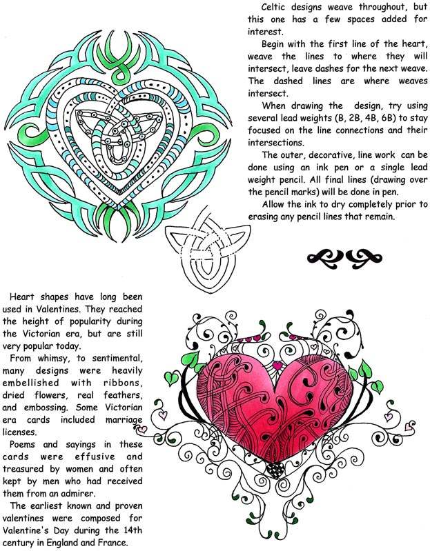 Zentangle from the Heart - photo 15