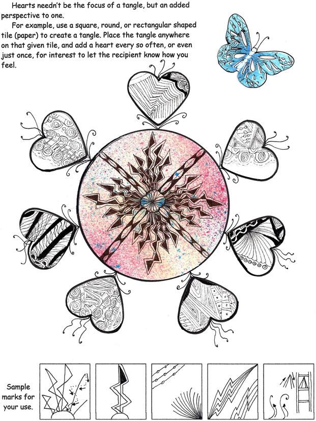 Zentangle from the Heart - photo 27