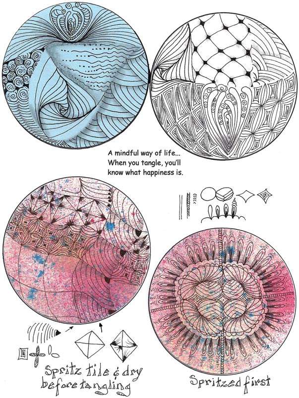 Zentangle from the Heart - photo 43