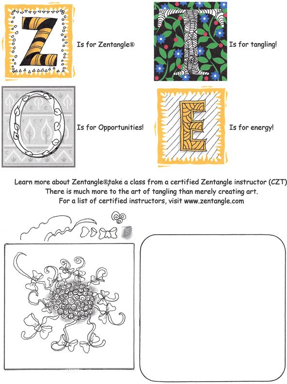 Zentangle from the Heart - photo 45