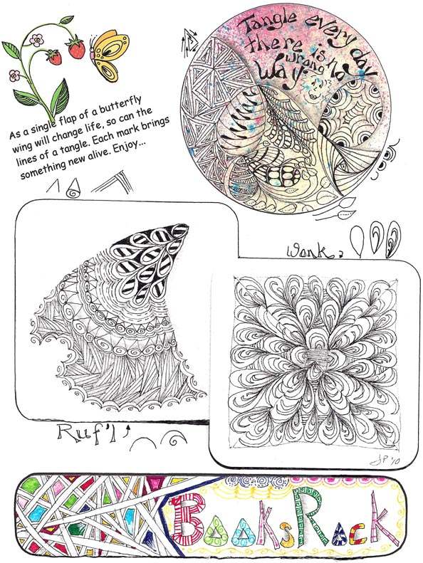 Zentangle from the Heart - photo 49