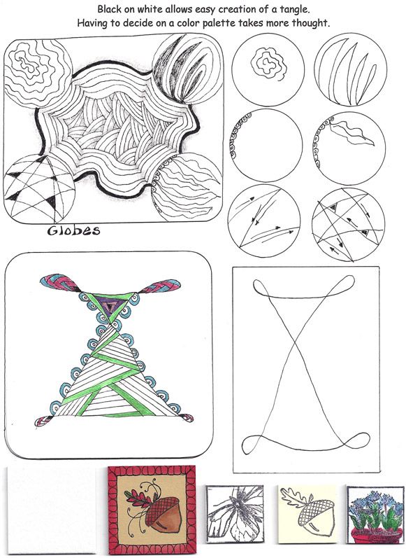 Zentangle from the Heart - photo 50