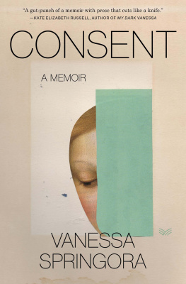 Vanessa Springora Consent: A Memoir