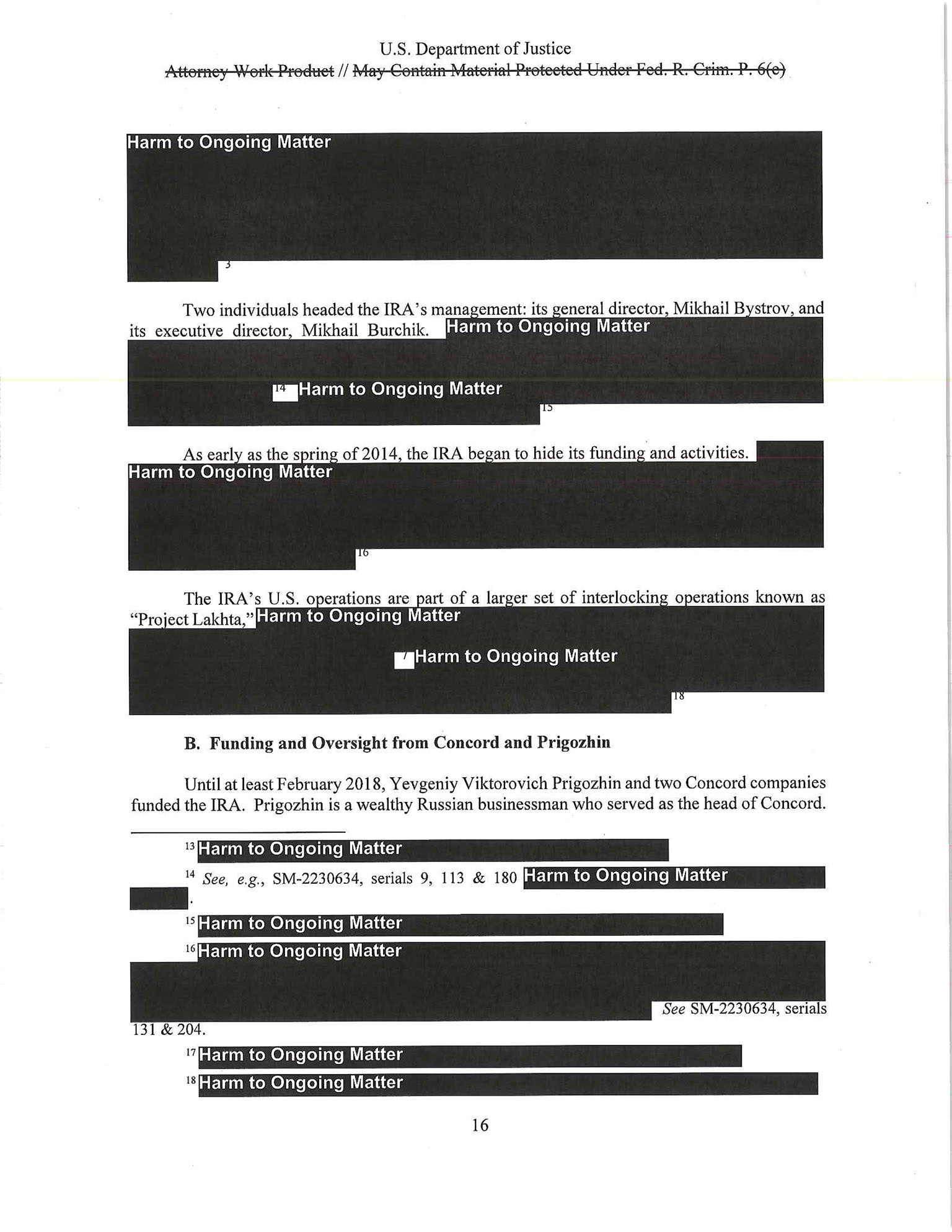 The Mueller Report - photo 17