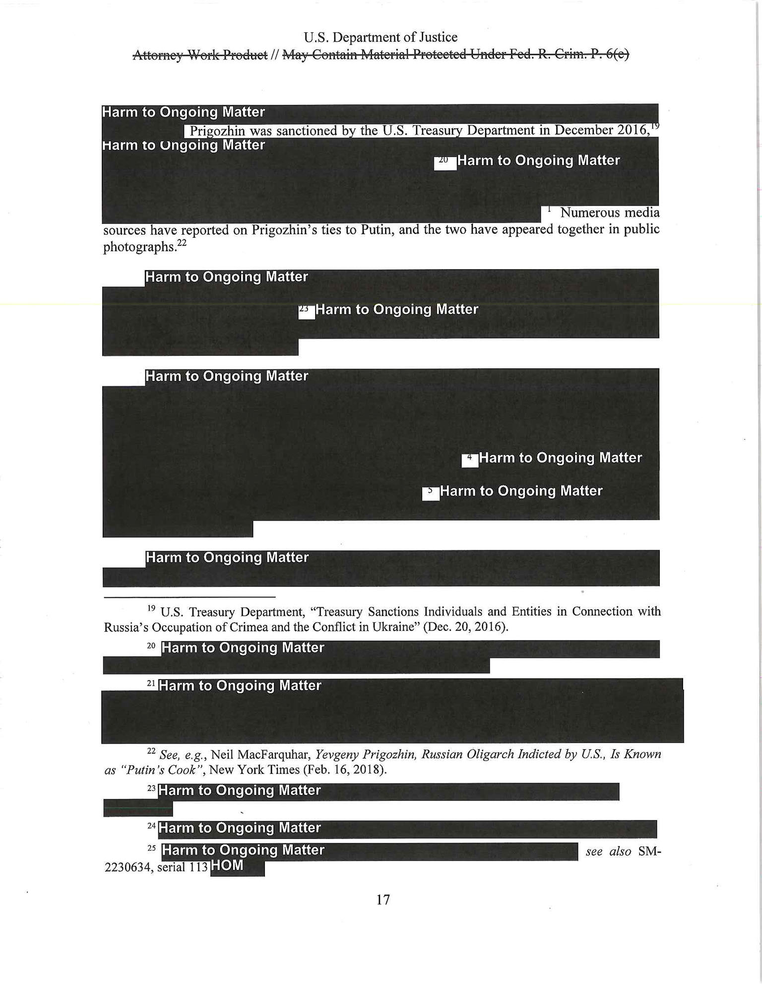 The Mueller Report - photo 18