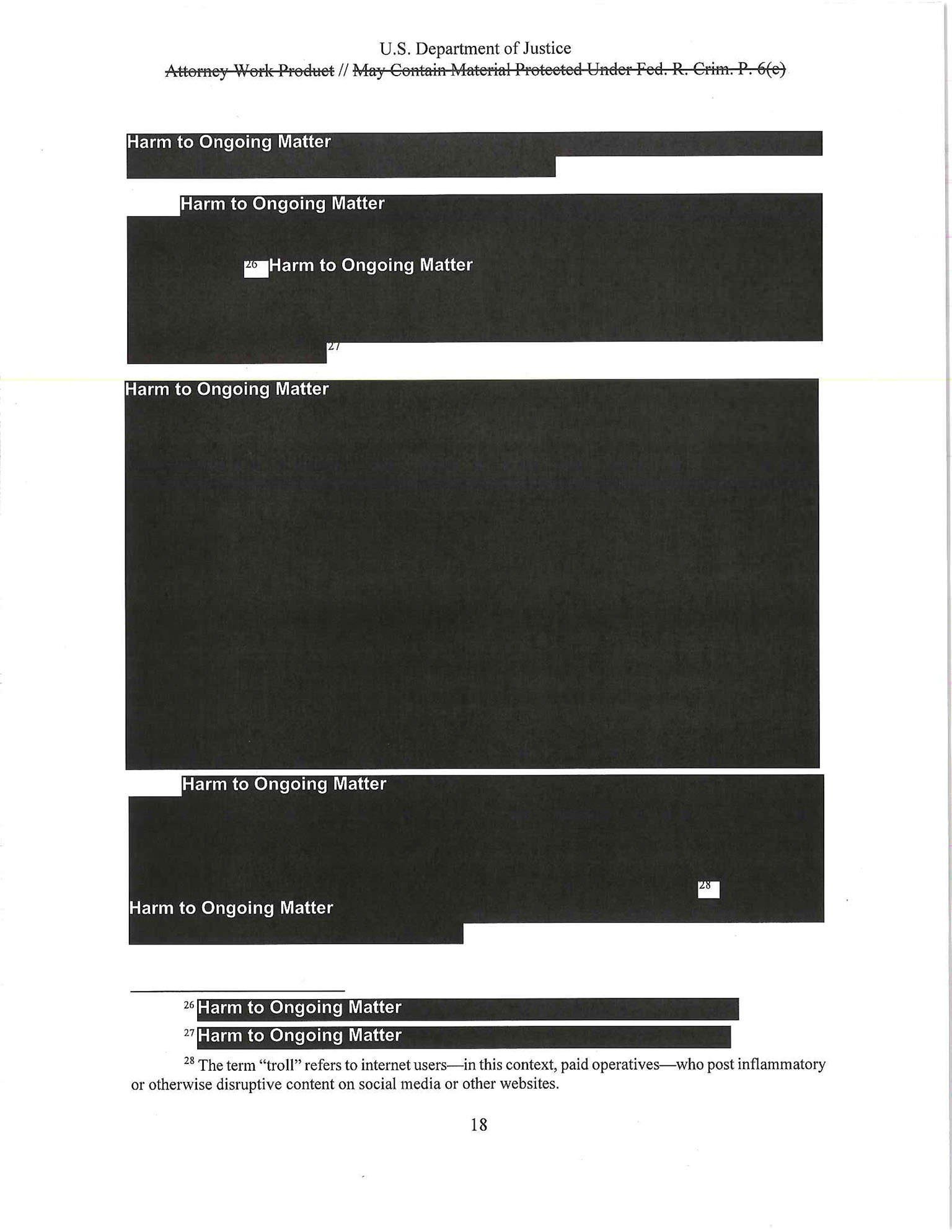 The Mueller Report - photo 19