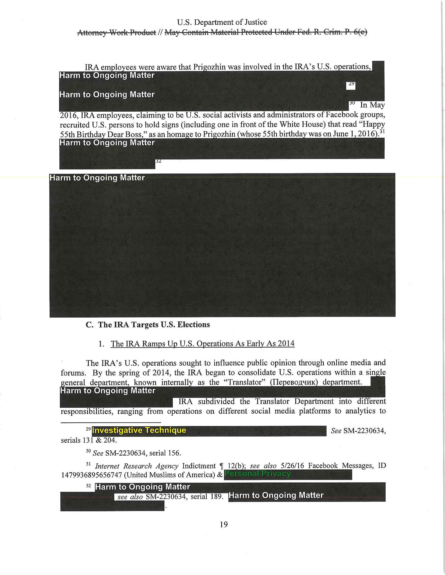 The Mueller Report - photo 20