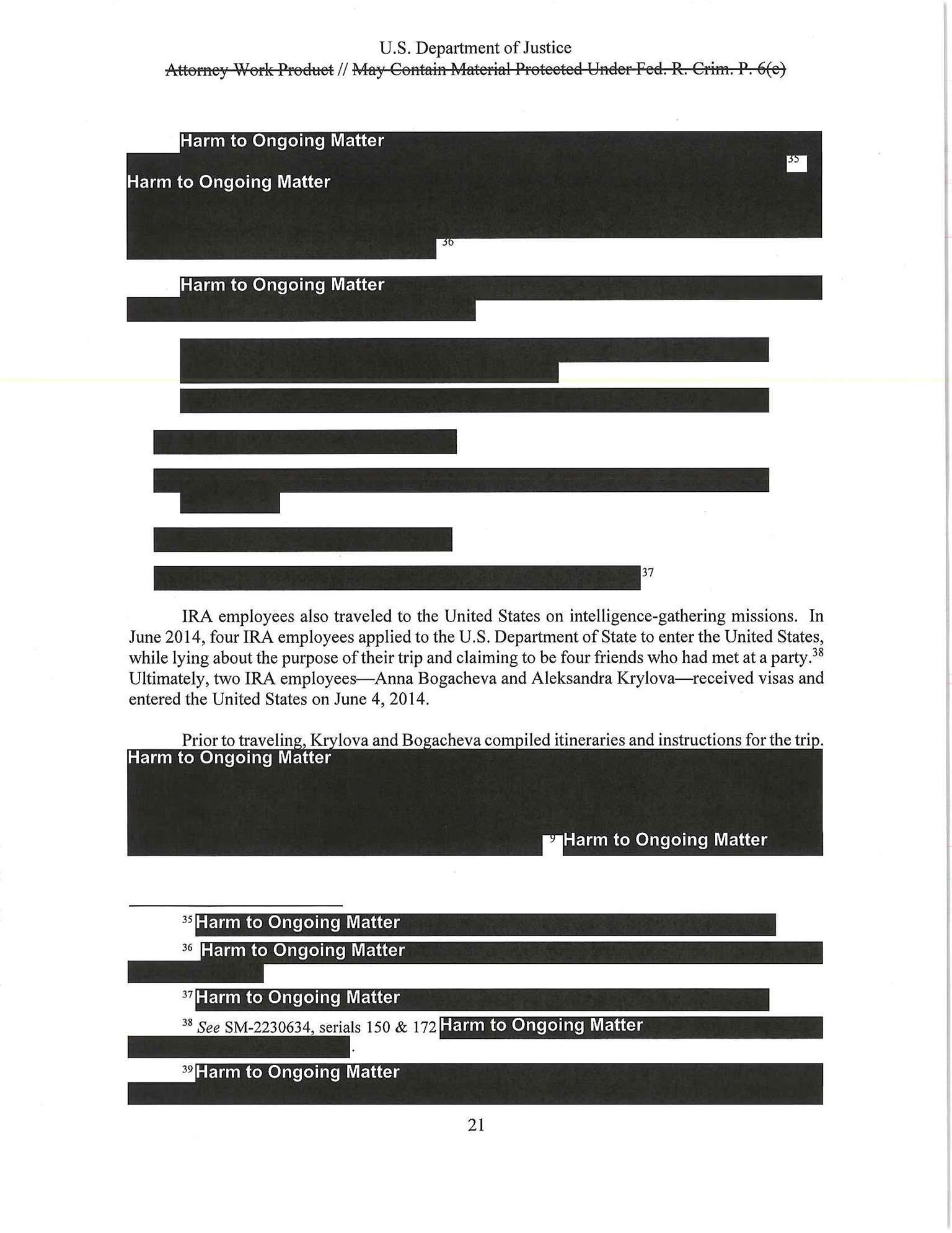 The Mueller Report - photo 22