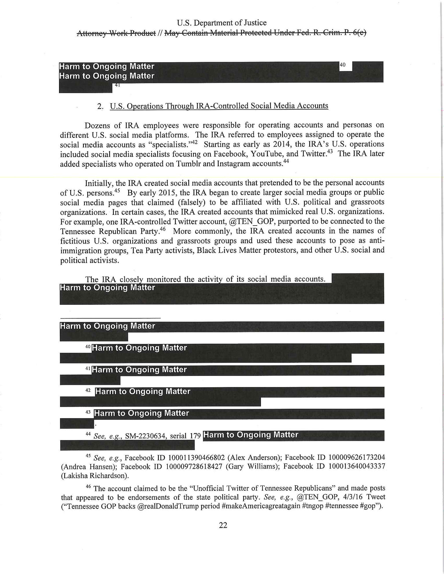 The Mueller Report - photo 23