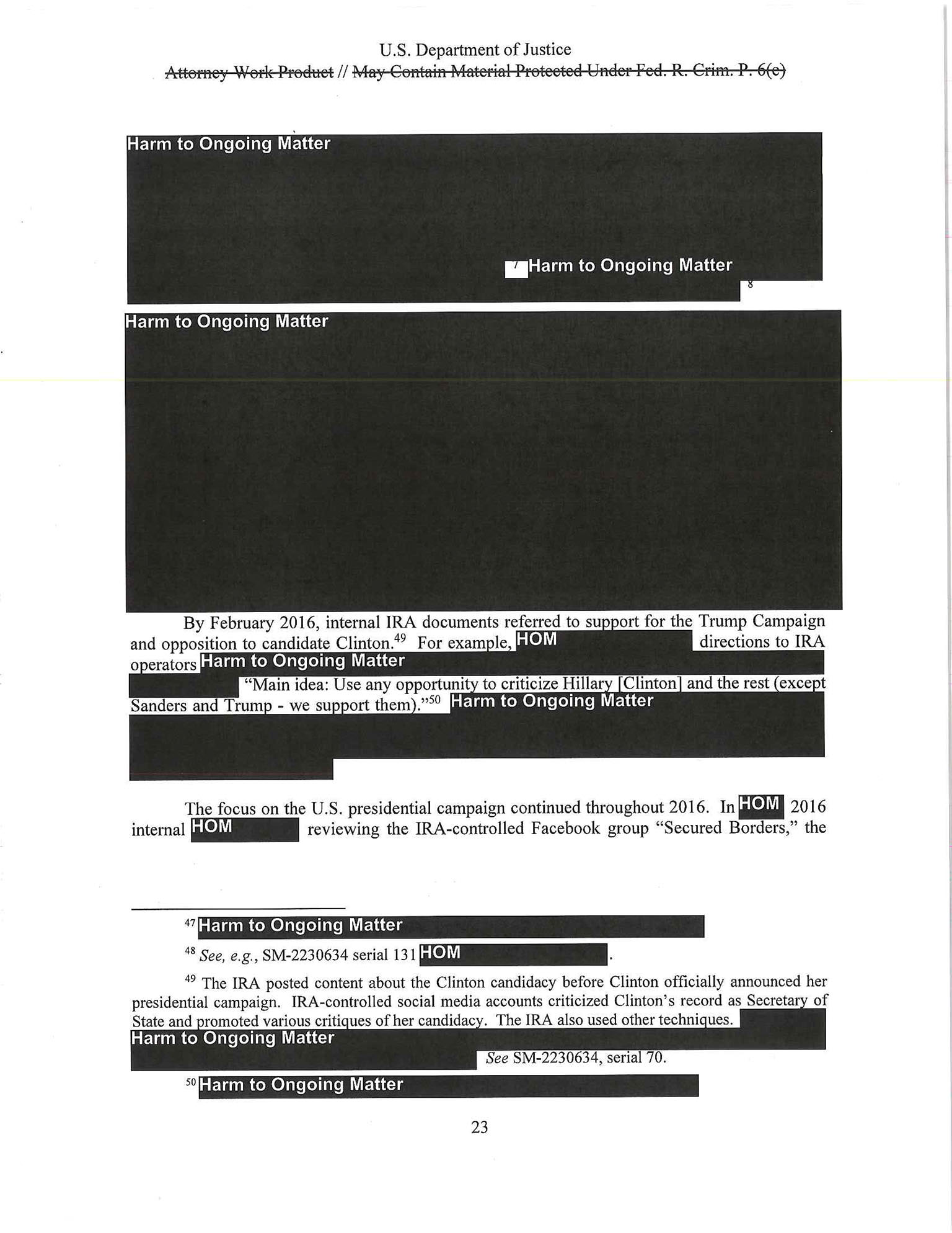 The Mueller Report - photo 24