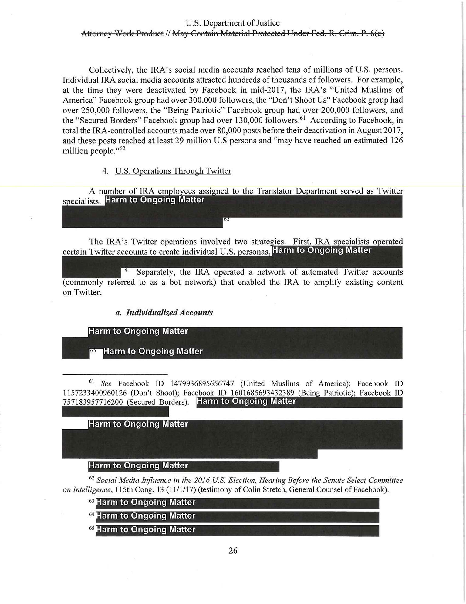 The Mueller Report - photo 27