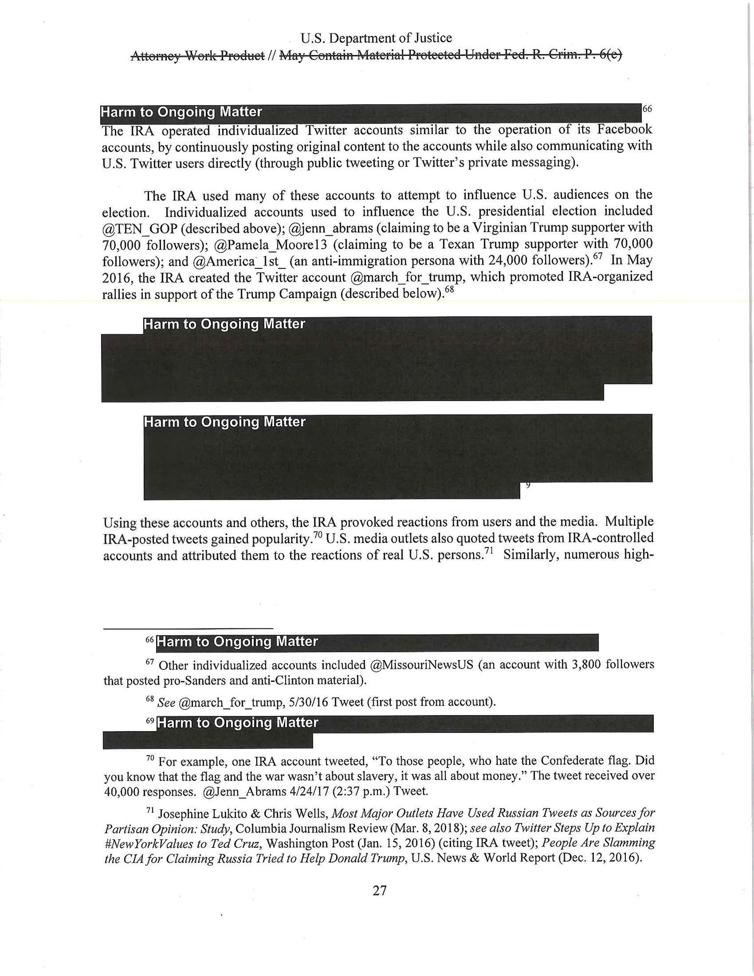 The Mueller Report - photo 28