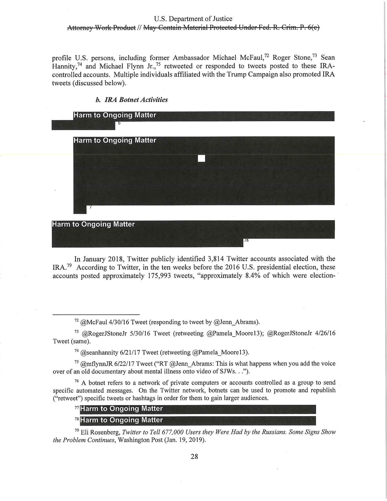 The Mueller Report - photo 29