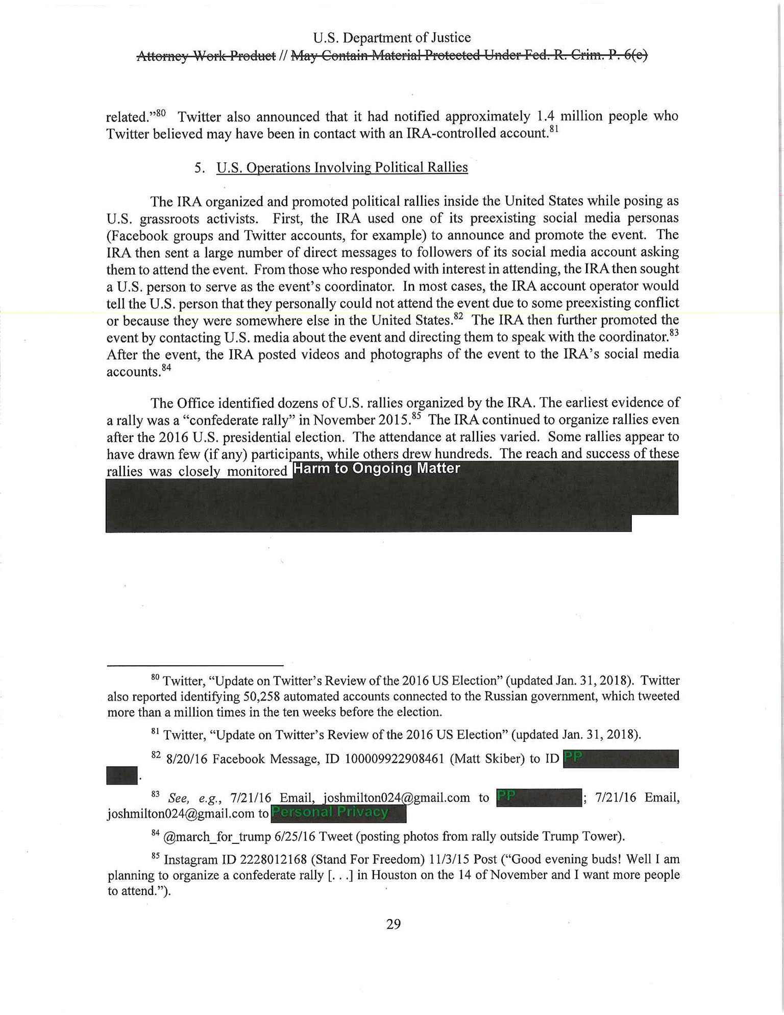 The Mueller Report - photo 30