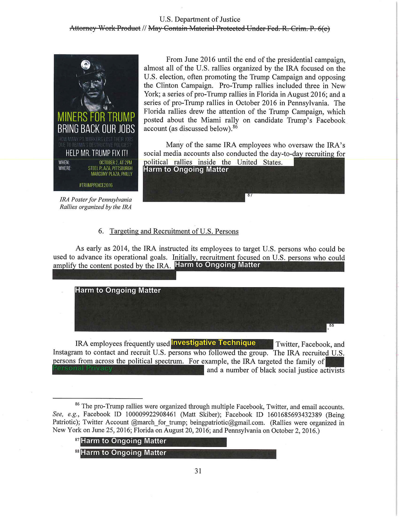 The Mueller Report - photo 32