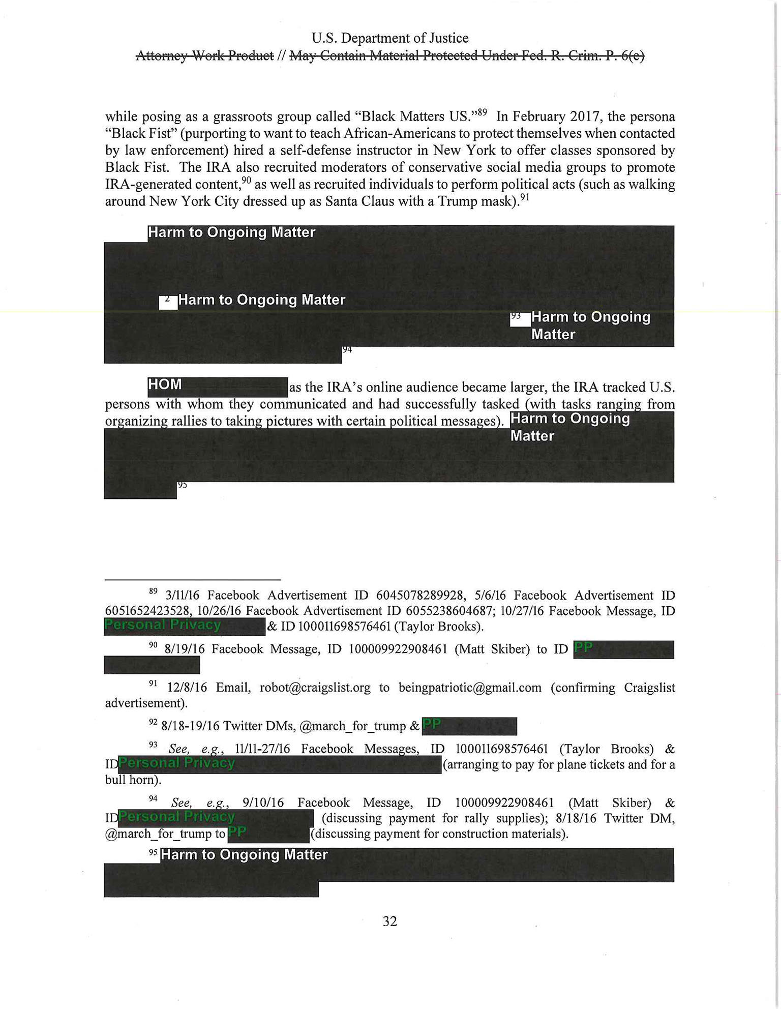 The Mueller Report - photo 33