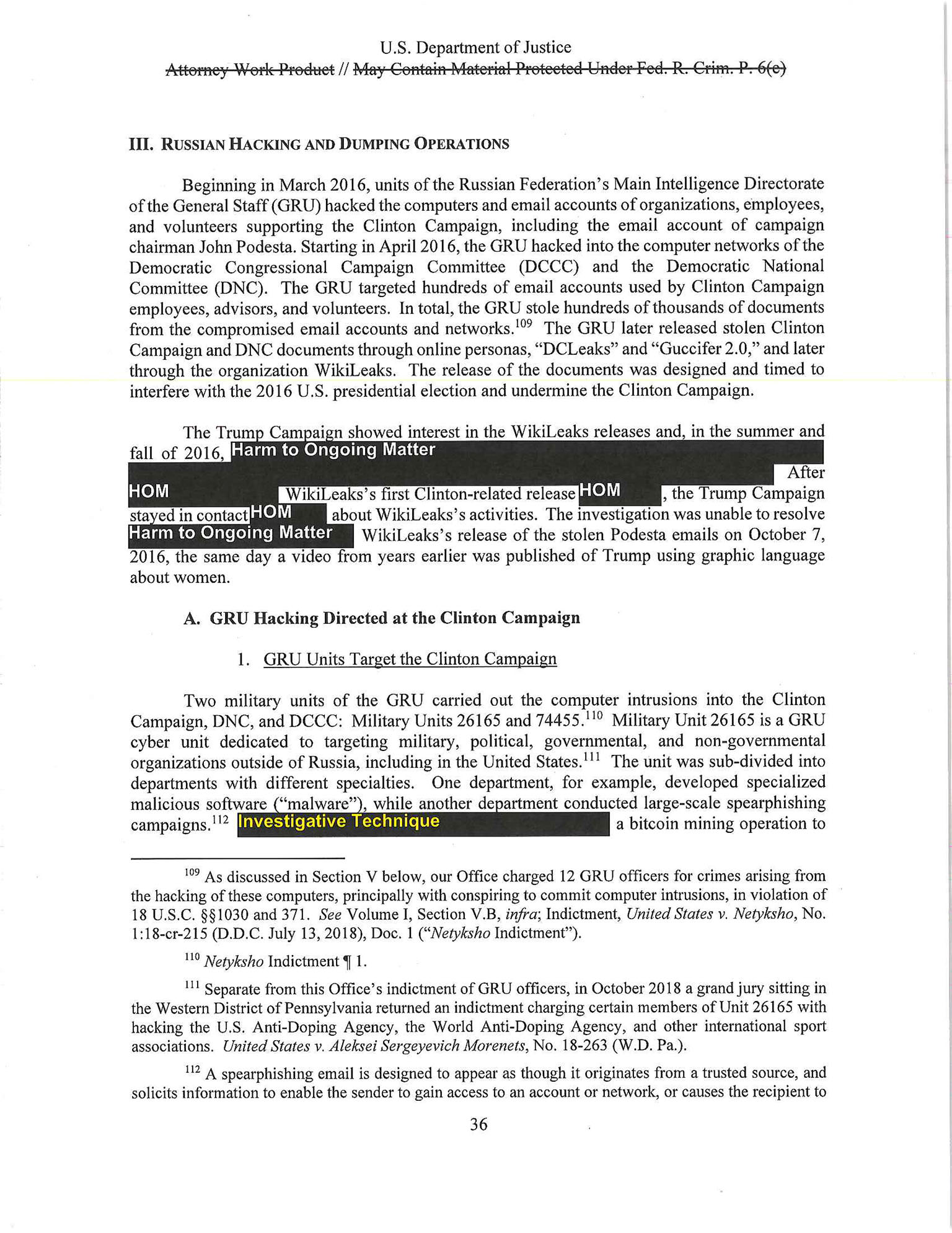 The Mueller Report - photo 37