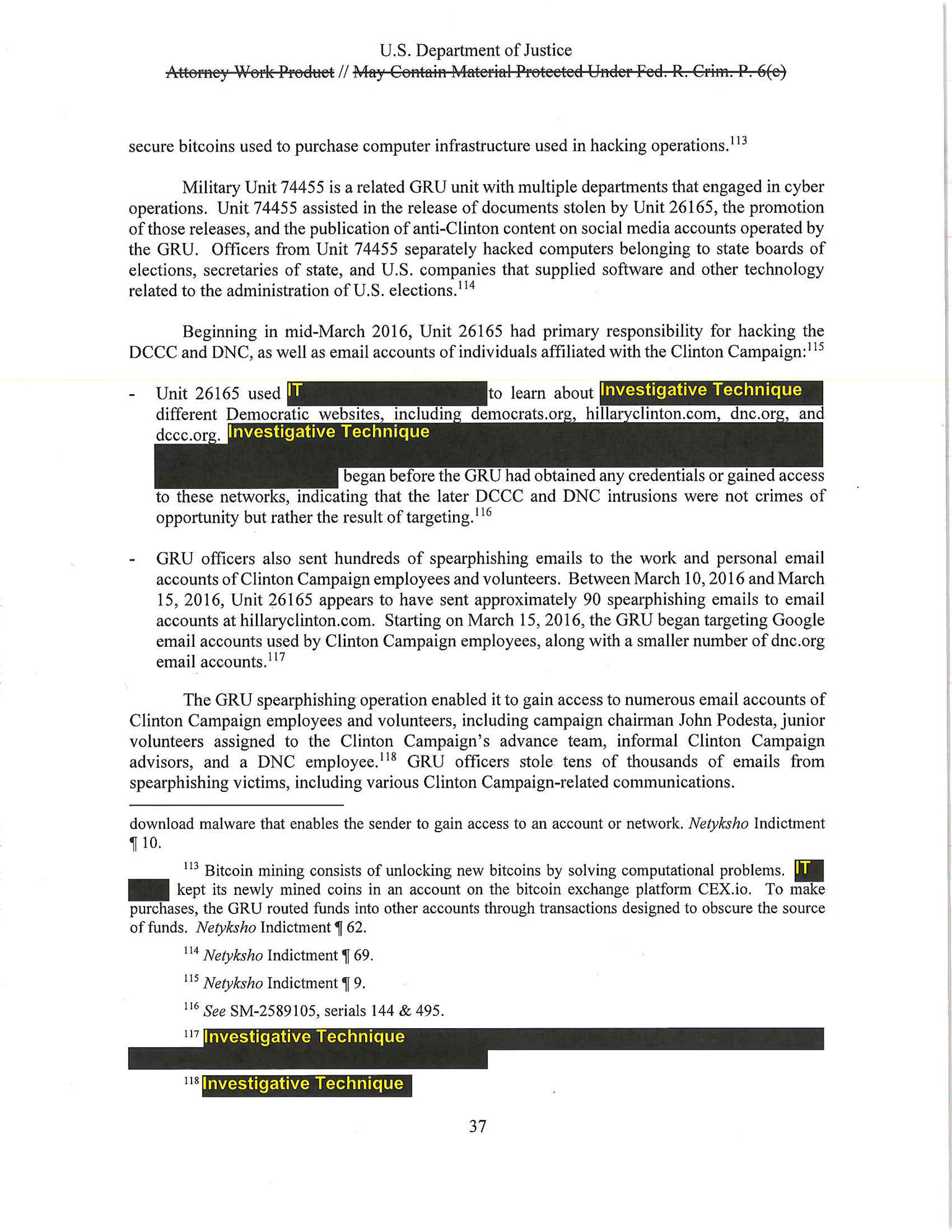 The Mueller Report - photo 38