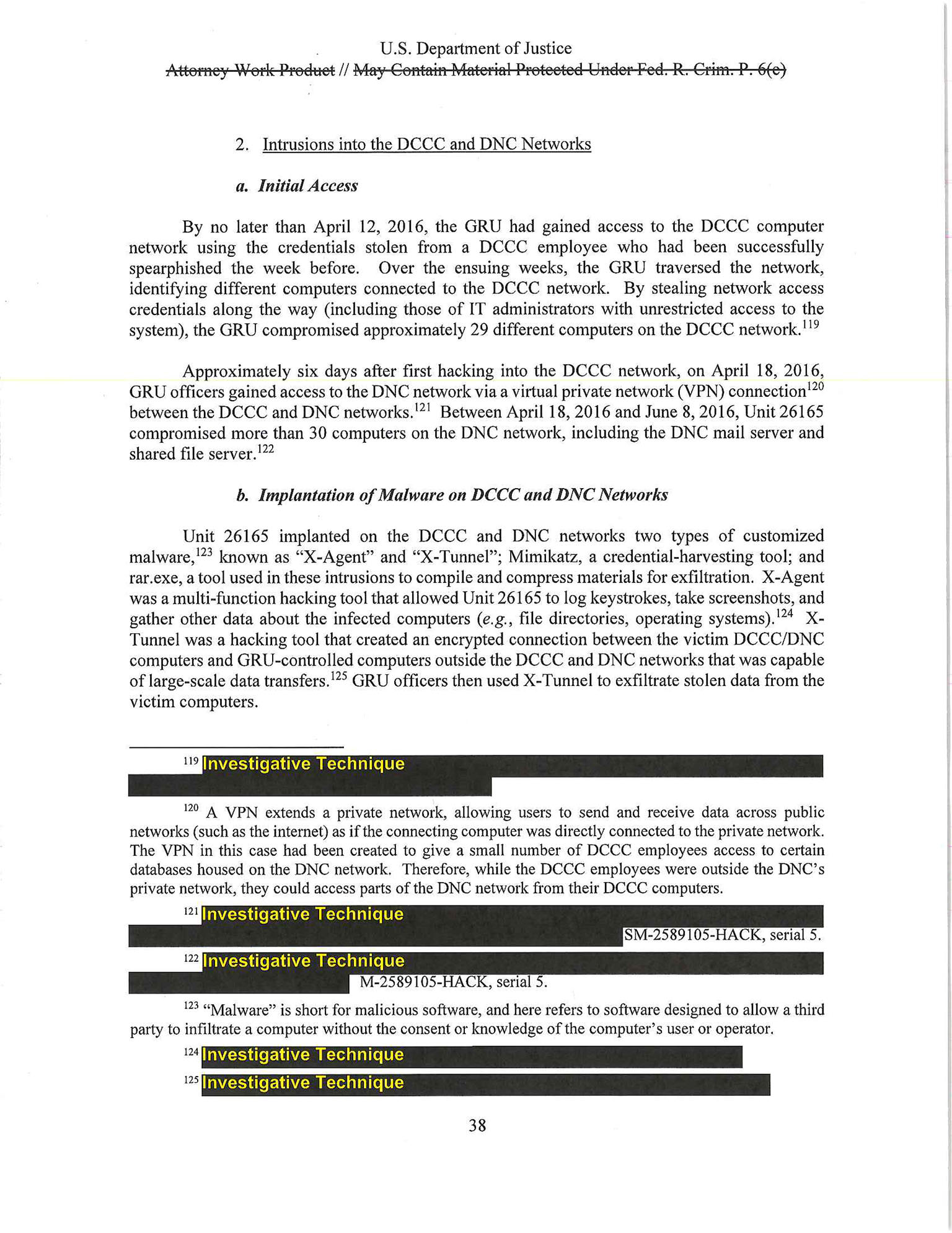 The Mueller Report - photo 39