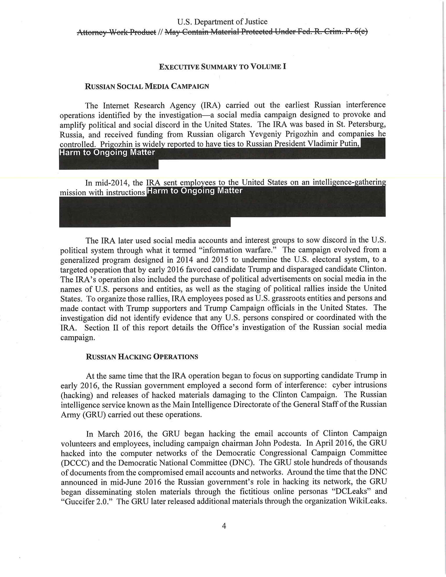 The Mueller Report - photo 5