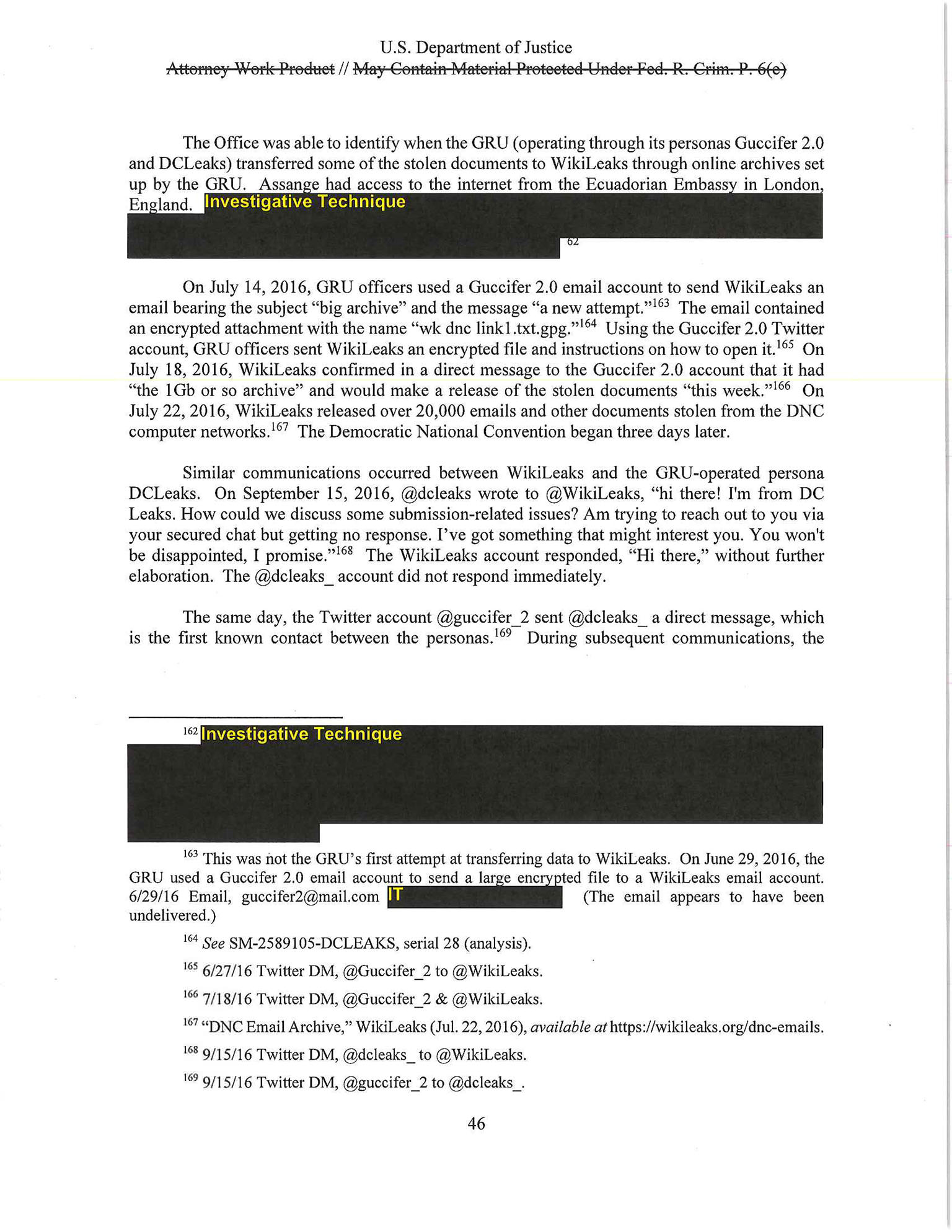 The Mueller Report - photo 47