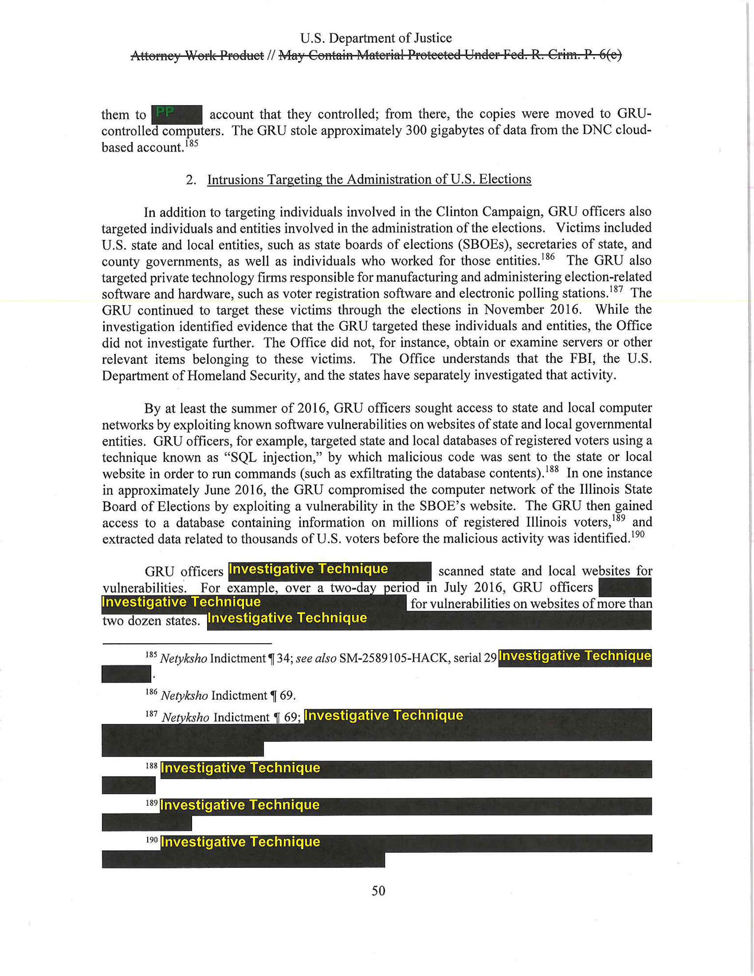 The Mueller Report - photo 51