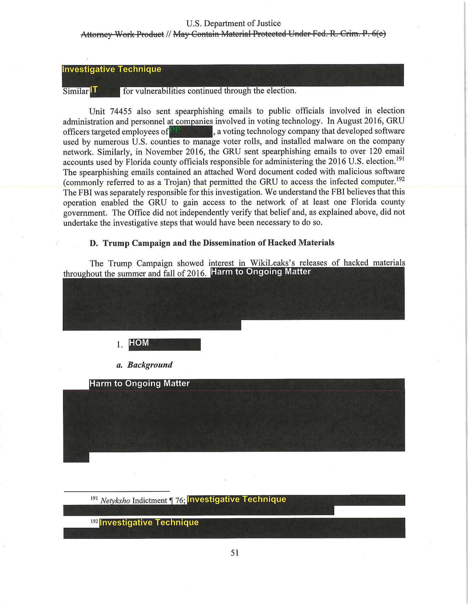 The Mueller Report - photo 52