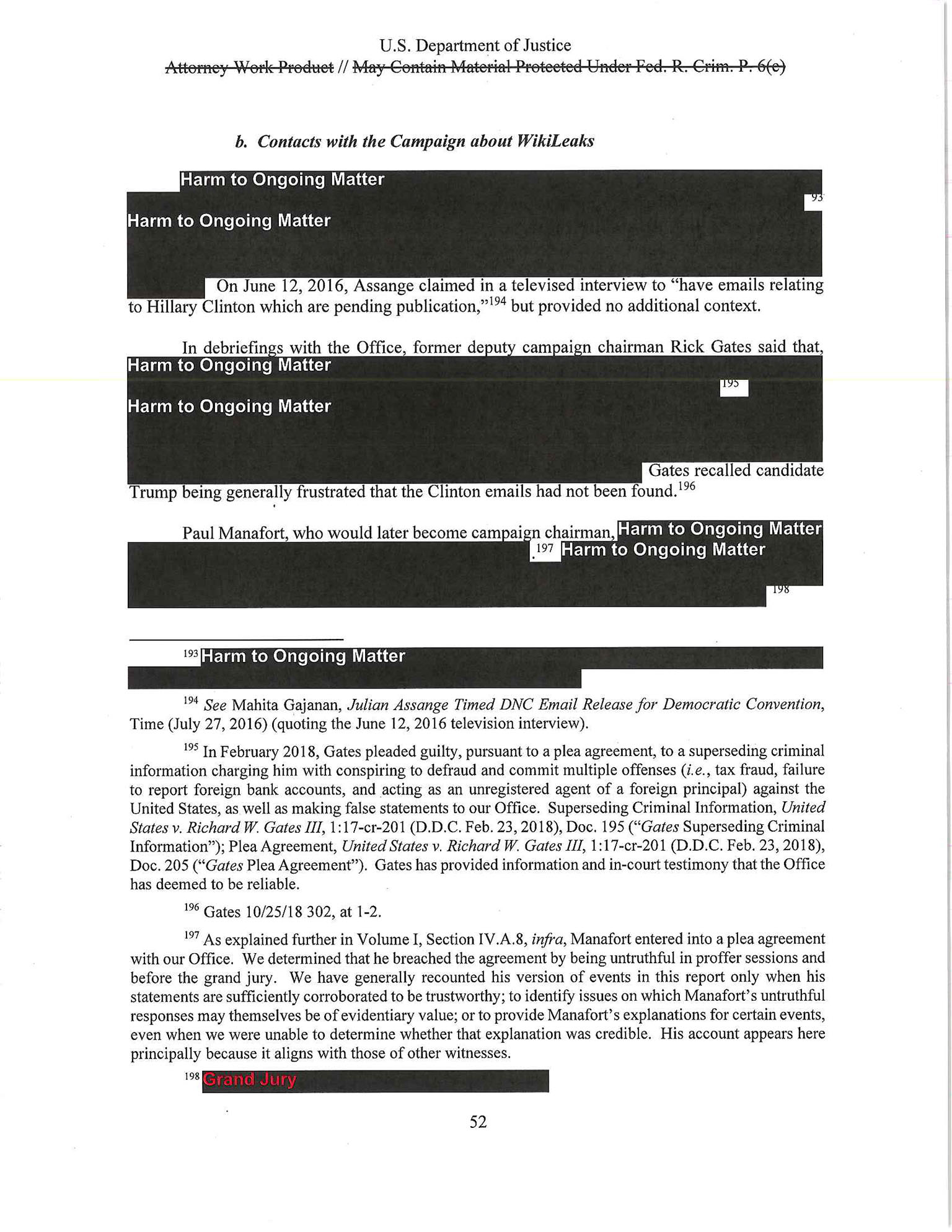 The Mueller Report - photo 53