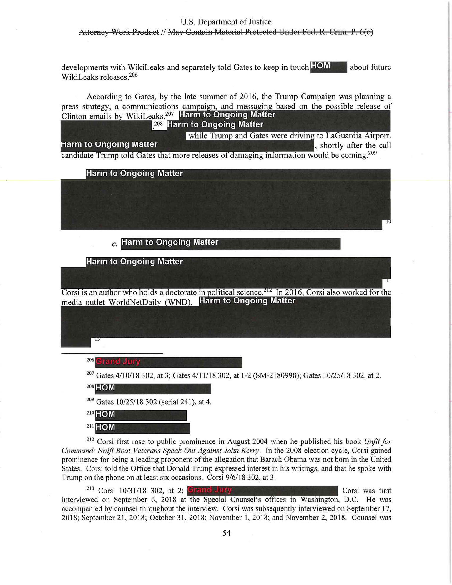 The Mueller Report - photo 55