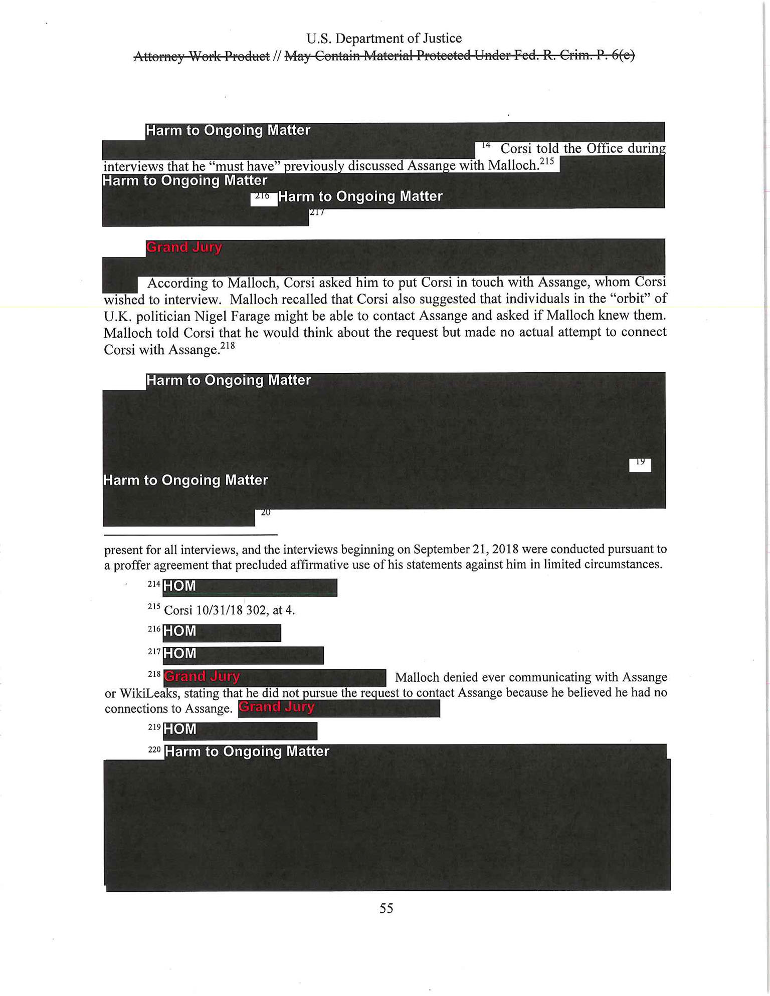 The Mueller Report - photo 56