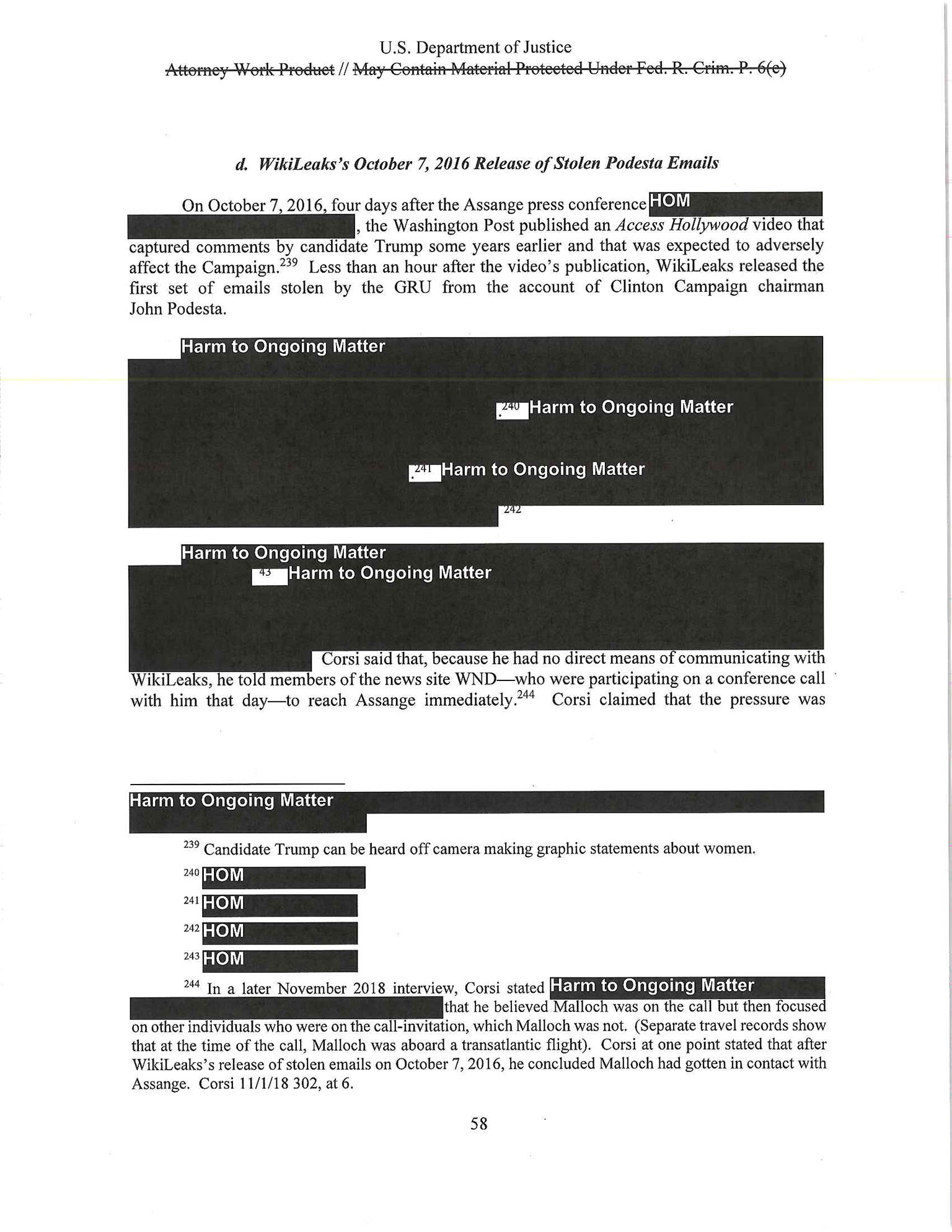 The Mueller Report - photo 59