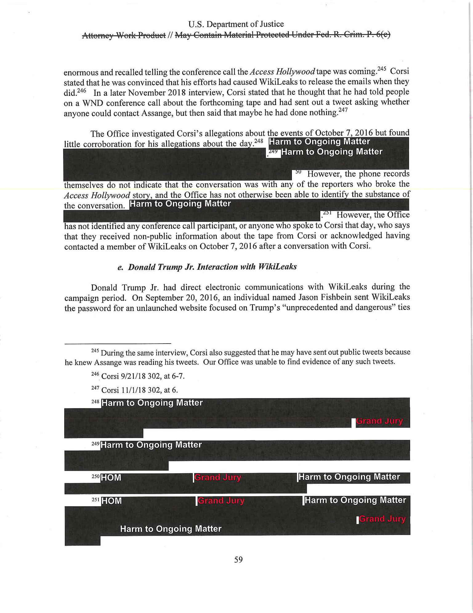 The Mueller Report - photo 60